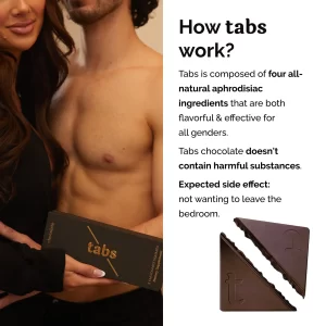 TABS Sex Chocolate — Dark Chocolate - Image 7